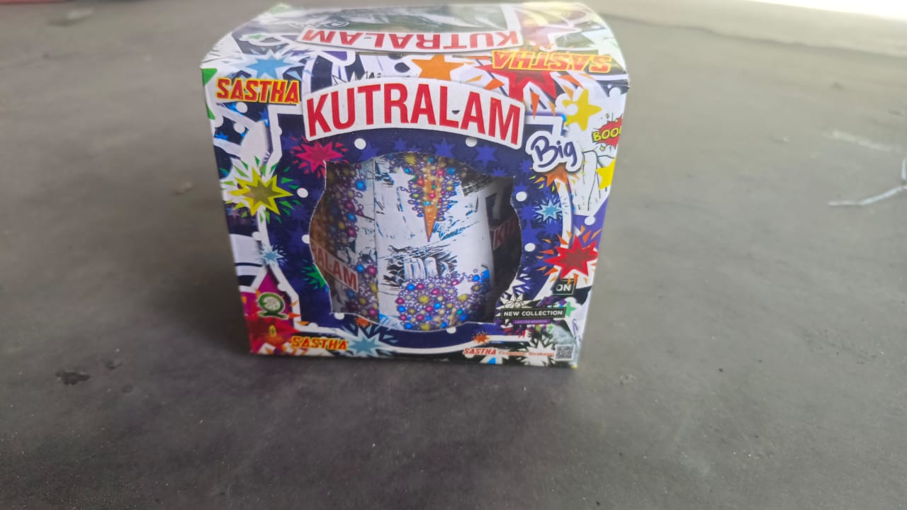 Krish Crackers KUTRALAM Dynamic Fountain